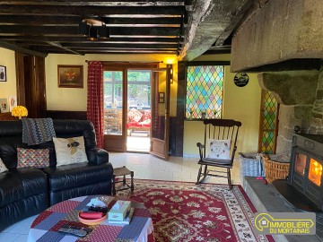 mortain bocage  - 132m²proposé par l Immobilière du Mortainais