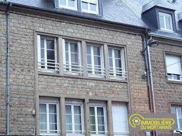 centre villeproposé par l Immobilière du Mortainais