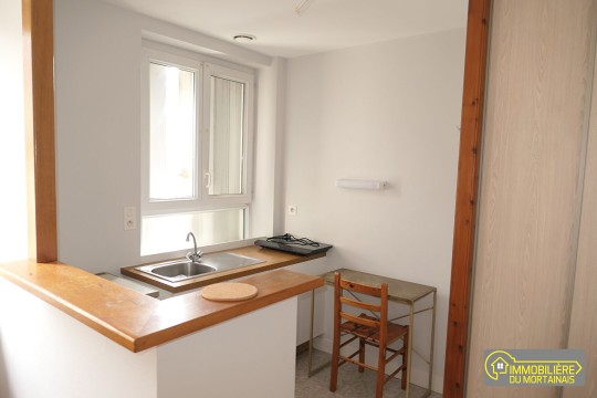 mortain - centre ville