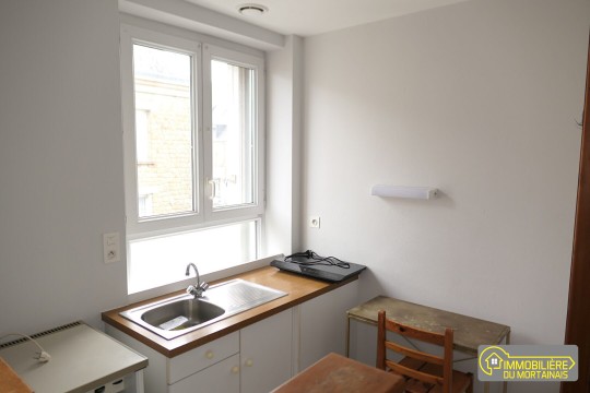 mortain - centre ville