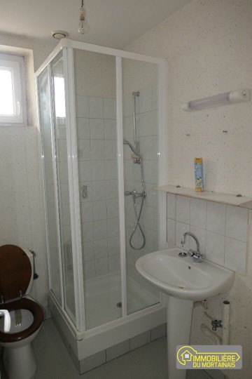 mortain - centre ville