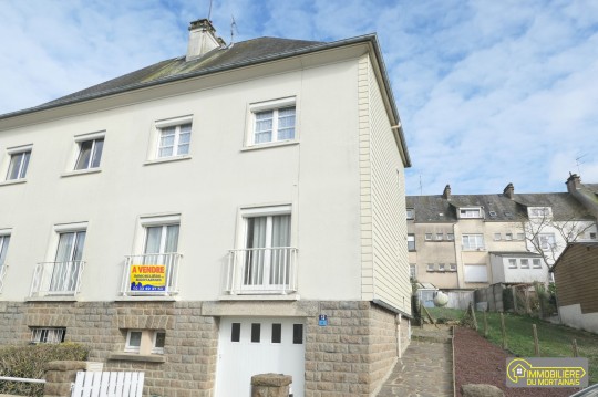 centre ville de mortain