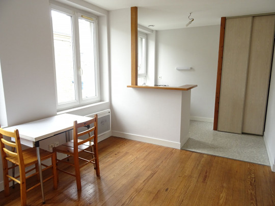 mortain - centre ville