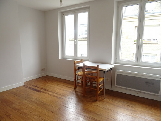 mortain - centre ville