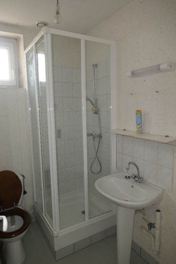 mortain - centre ville