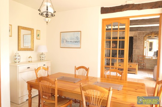 sourdeval - maison avec gîte