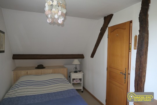 sourdeval - maison avec gîte