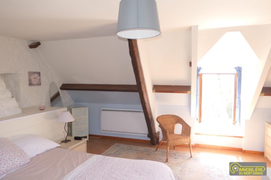 sourdeval - maison avec gîte