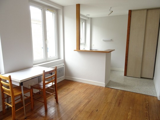 mortain - centre ville