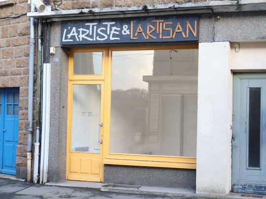 mortain - centre ville