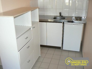 studio semi meubléproposé par l Immobilière du Mortainais