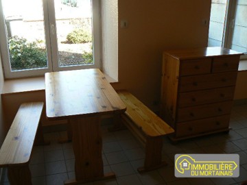 studio semi meubléproposé par l Immobilière du Mortainais