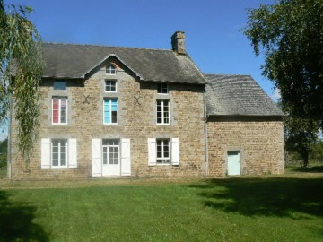 Entre DUCEY et ST HILAIRE DU HARCOUET - VEZINS