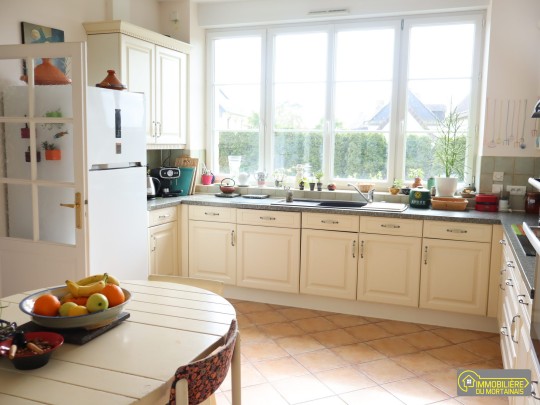 maison mortain bocage beaux volumes 170 m2