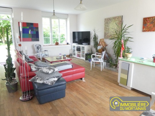 maison mortain bocage beaux volumes 170 m2