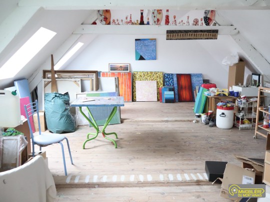 maison mortain bocage beaux volumes 170 m2