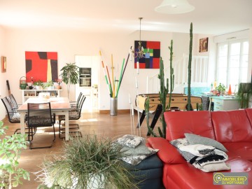 maison mortain bocage beaux volumes 170 m2proposé par l Immobilière du Mortainais