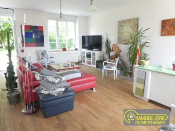 maison mortain bocage beaux volumes 170 m2proposé par l Immobilière du Mortainais