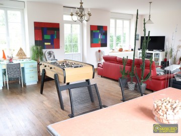 maison mortain bocage beaux volumes 170 m2proposé par l Immobilière du Mortainais