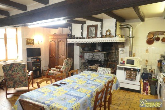 maison de campagne région le teilleul