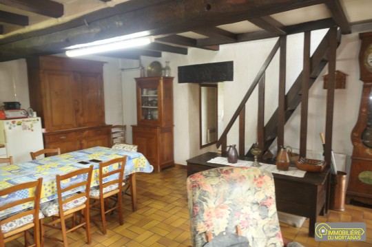 maison de campagne région le teilleul