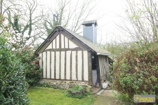 maison de campagne région le teilleul