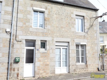 SOURDEVAL - centre ville - Sourdeval