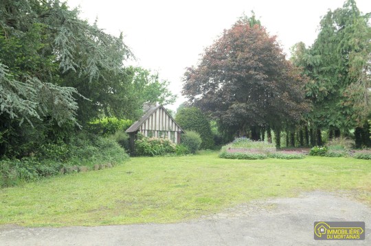 maison au calme sur le teilleul