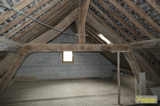 maison au calme sur le teilleul