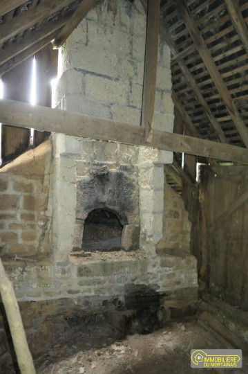 maison au calme sur le teilleul