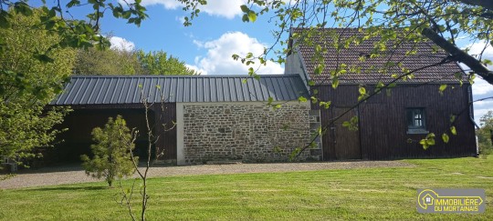 maison de campagne au calme