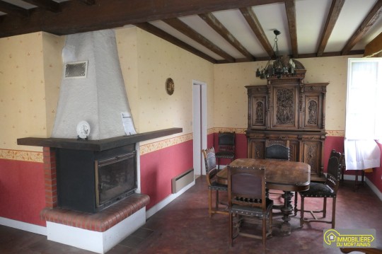 maison de campagne ossature  bois