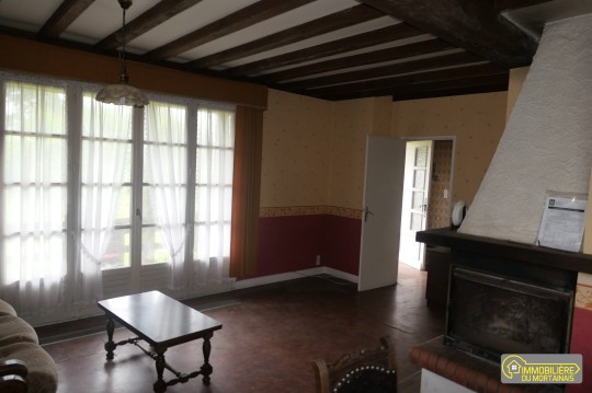 maison de campagne ossature  bois