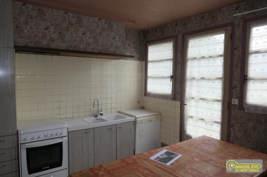 maison de campagne ossature  bois