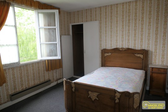 maison de campagne ossature  bois