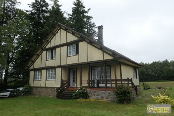 Maison de campagne ossature  bois - Mantilly