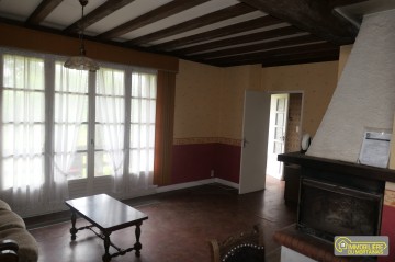 maison de campagne ossature  boisproposé par l Immobilière du Mortainais