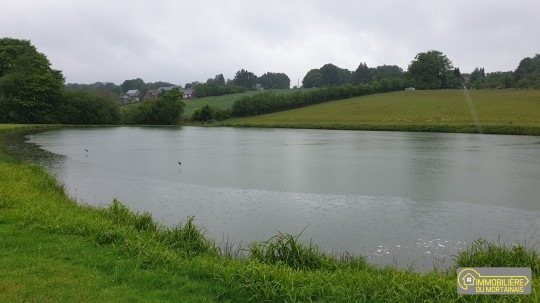 propriete avec 2 etangs a ger