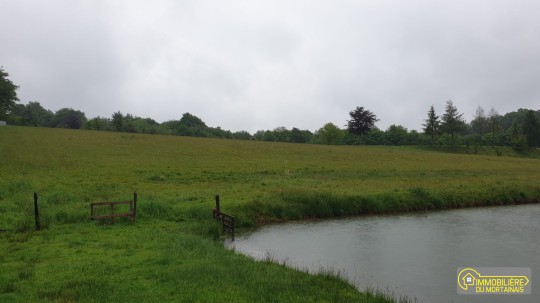 propriete avec 2 etangs a ger
