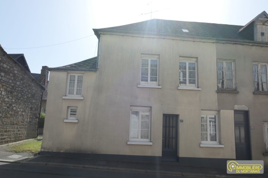 maison de bourg - barenton