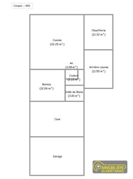 secteur sourdeval - proche fermeproposé par l Immobilière du Mortainais
