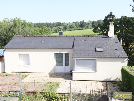sourdeval - maison de plain pied