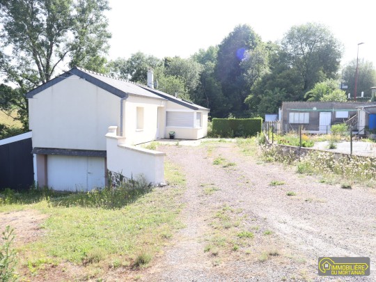 sourdeval - maison de plain pied