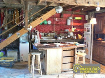 maison de campagne - sourdevalproposé par l Immobilière du Mortainais