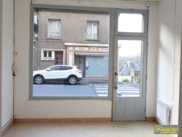 magasin - centre ville mortain-bocageproposé par l Immobilière du Mortainais