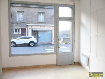magasin - centre ville mortain-bocageproposé par l Immobilière du Mortainais