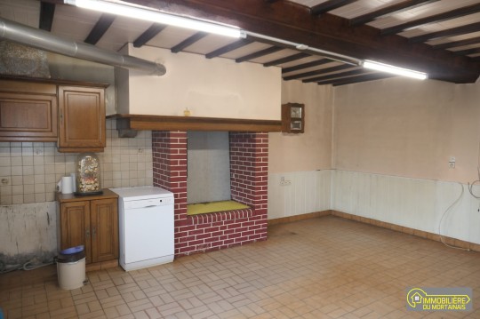 maison de campagne au calme