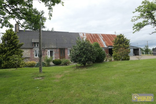 maison de campagne au calme