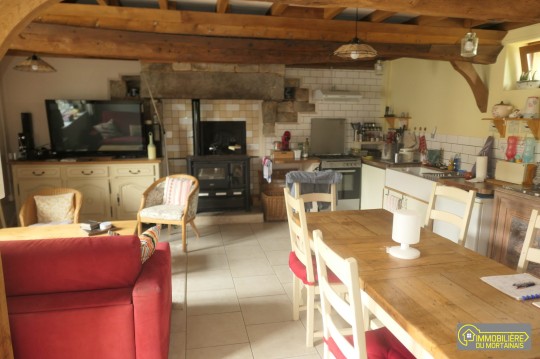 maison de caractere avec gite