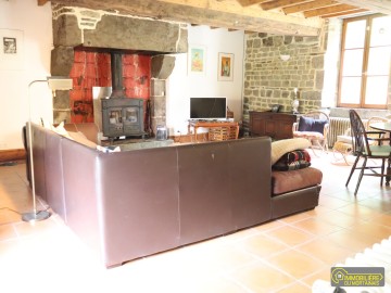 charmante propriete avec belle vue - sourdevalproposé par l Immobilière du Mortainais